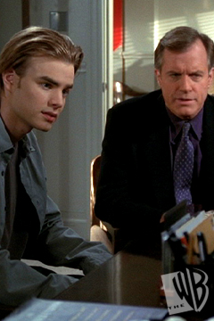 David Gallagher in 7th Heaven