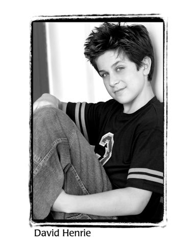 General photo of David Henrie