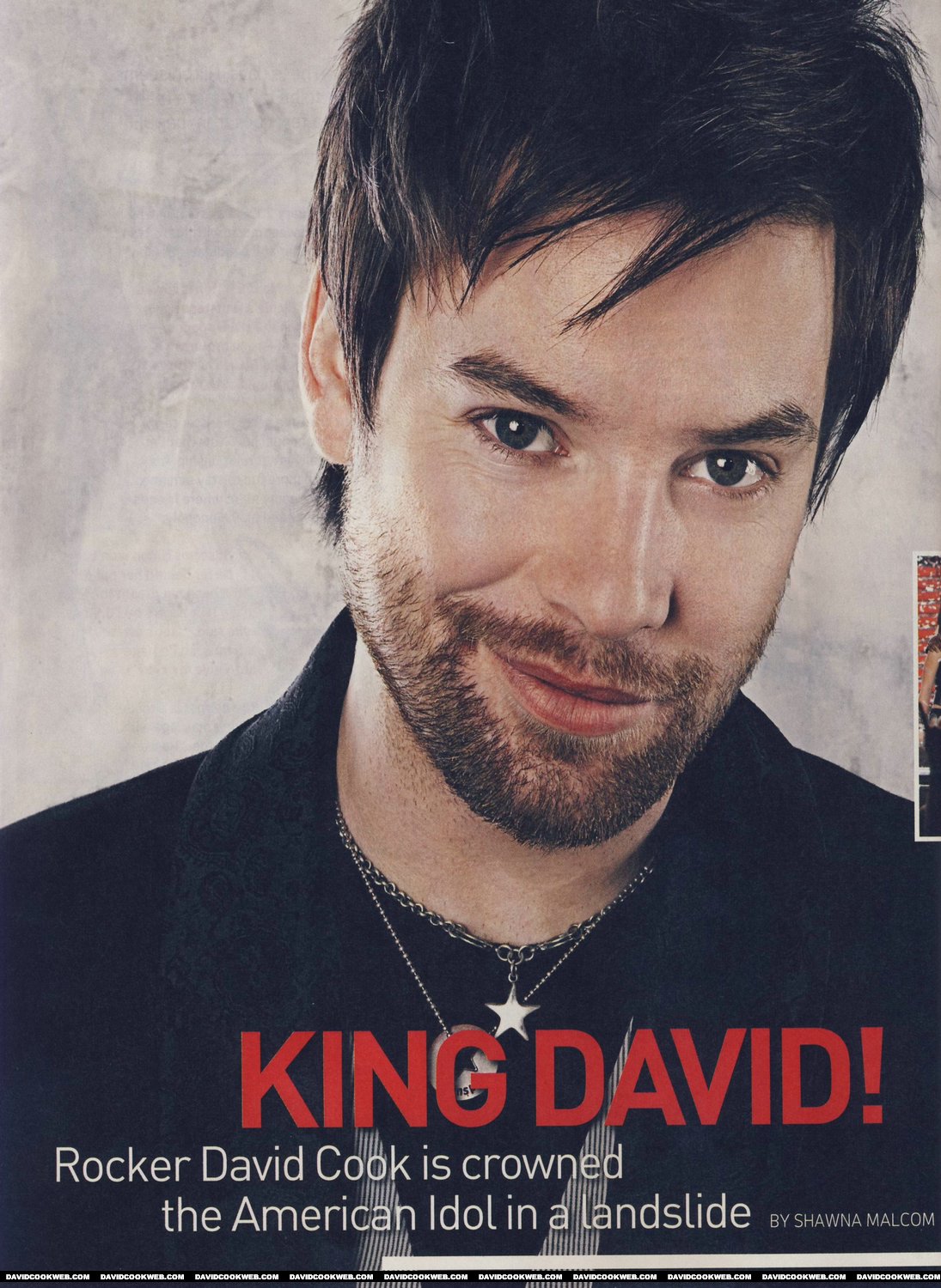 General photo of David Cook