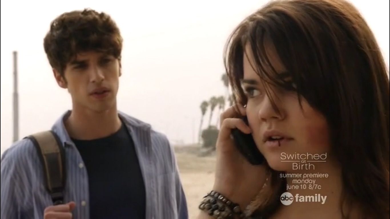 David Lambert in The Fosters