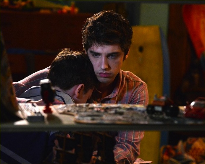 David Lambert in The Fosters