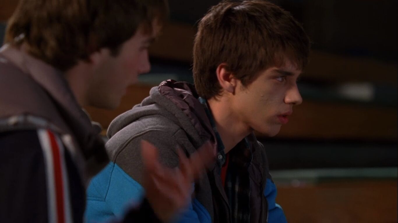 David Lambert in Den Brother