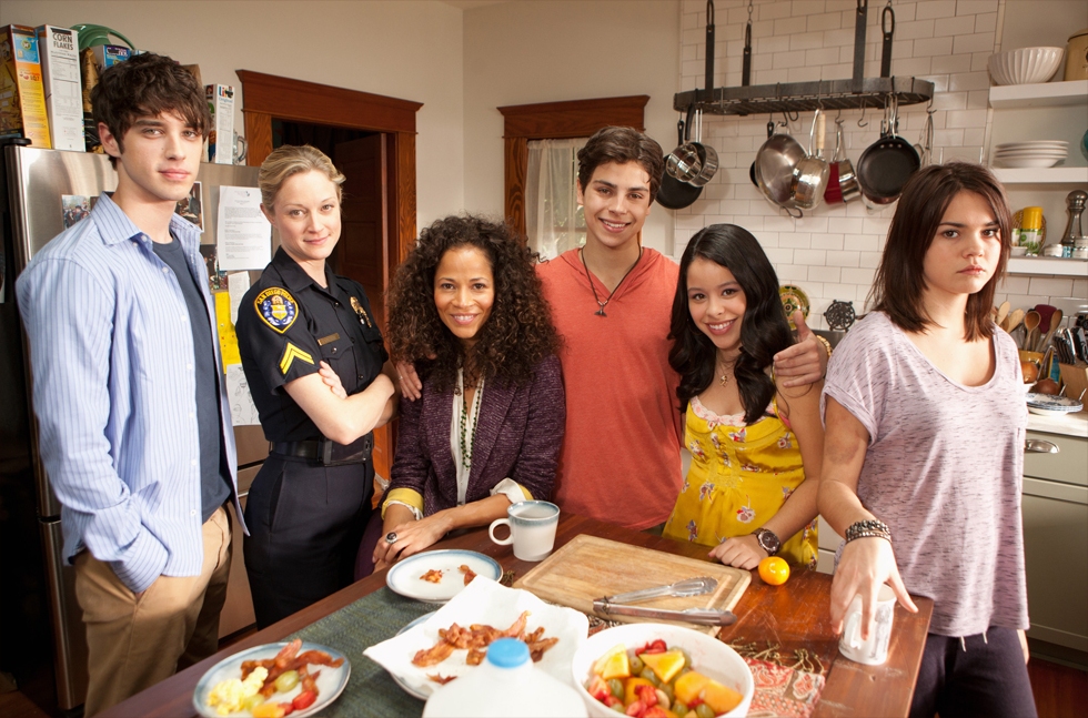 David Lambert in The Fosters