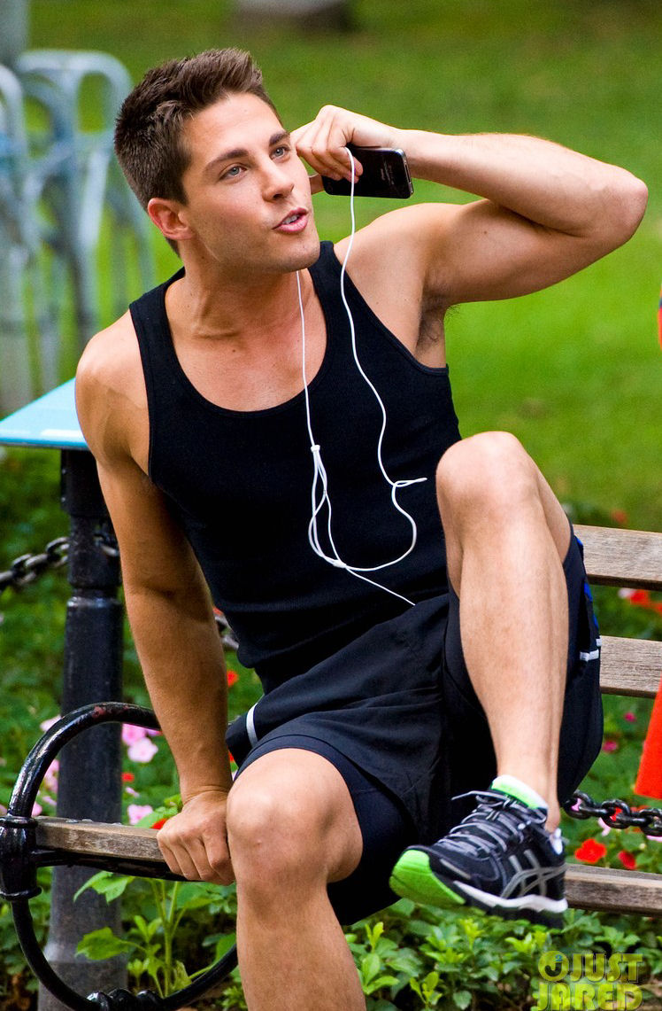 General photo of Dean Geyer