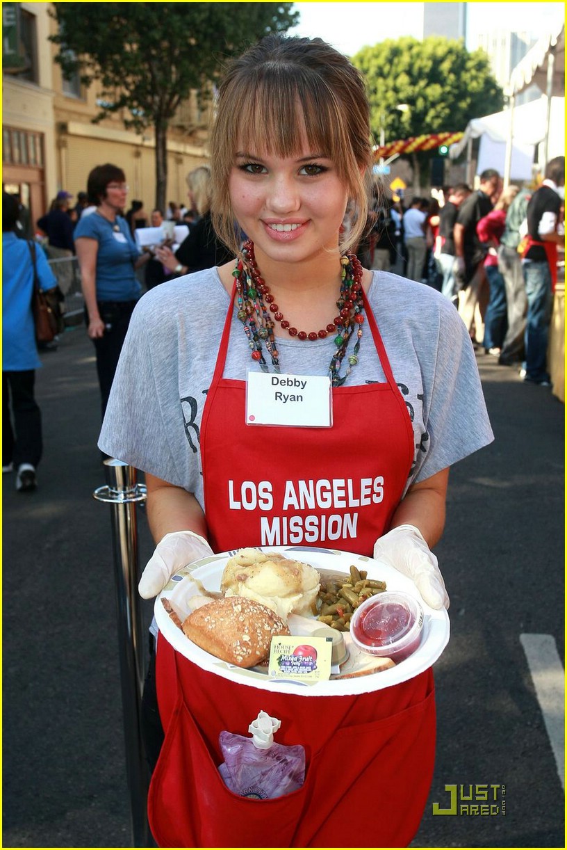 General photo of Debby Ryan