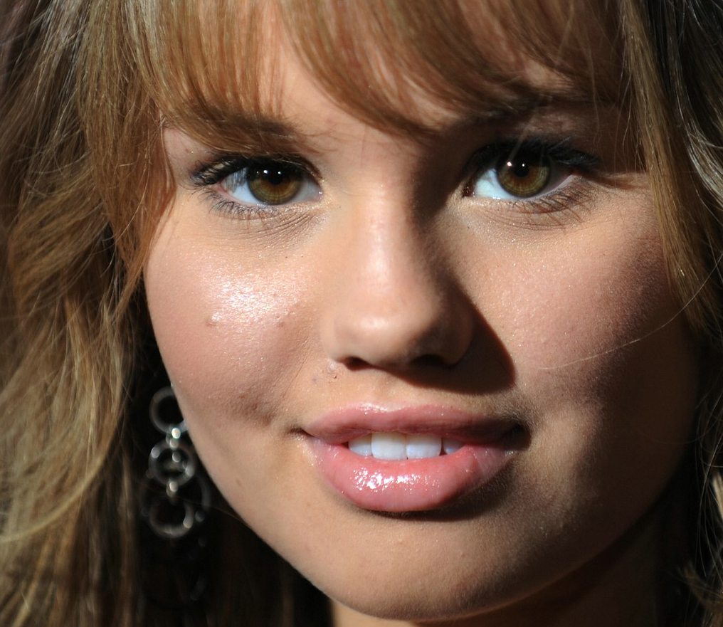 Debby ryan smiling