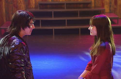 Demi Lovato in Camp Rock