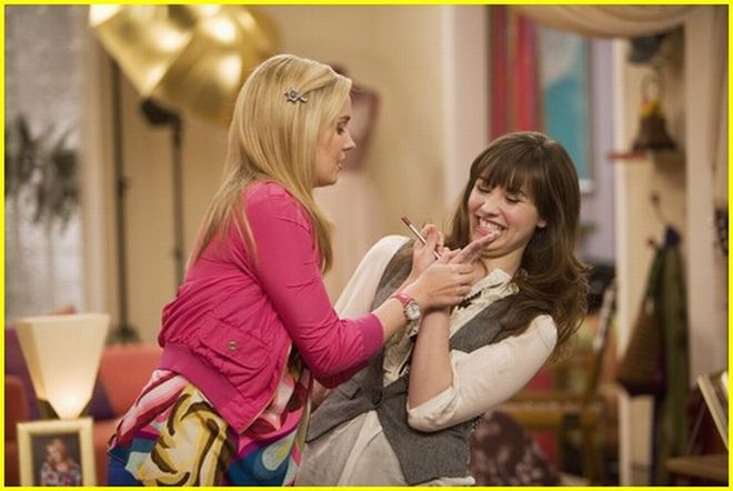 Demi Lovato in Sonny With A Chance