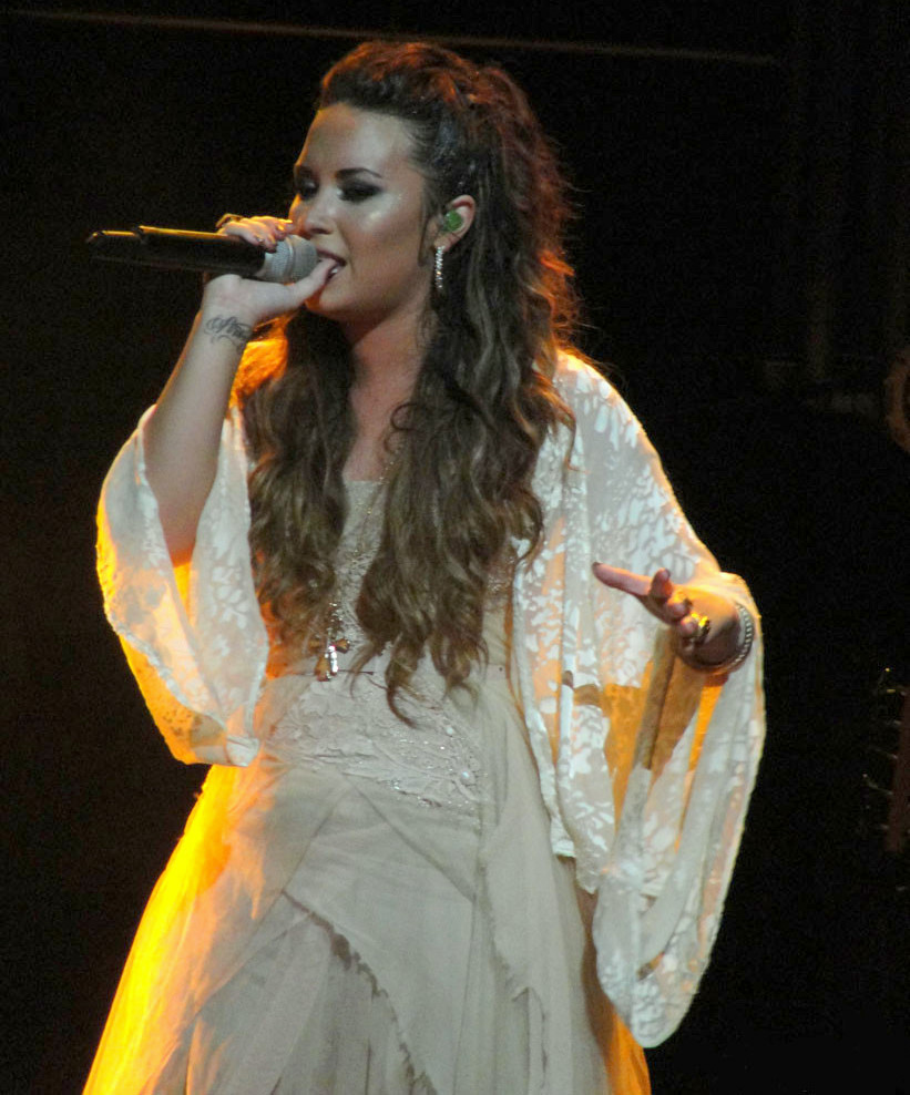 Demi Lovato in A Special Night With Demi Lovato Tour