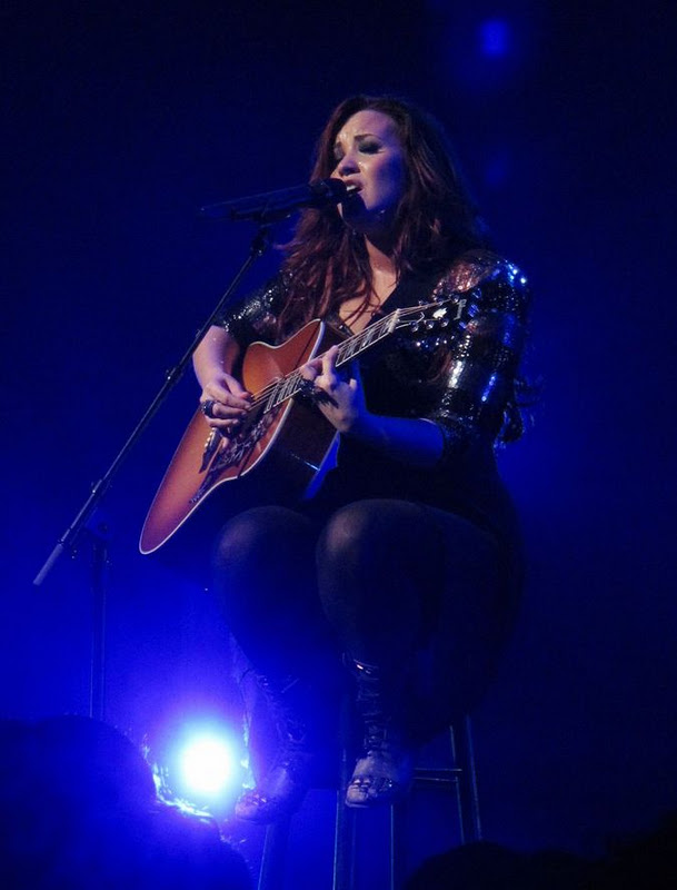 Demi Lovato in A Special Night With Demi Lovato Tour