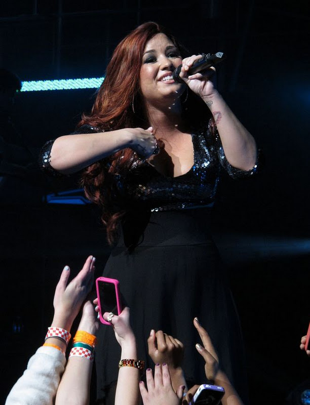 Demi Lovato in A Special Night With Demi Lovato Tour