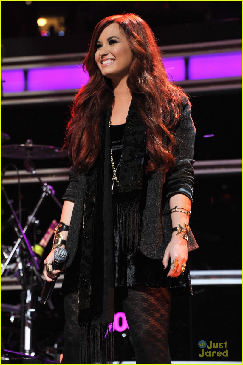 Demi Lovato in A Special Night With Demi Lovato Tour