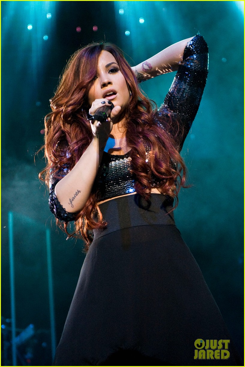 Demi Lovato in A Special Night With Demi Lovato Tour