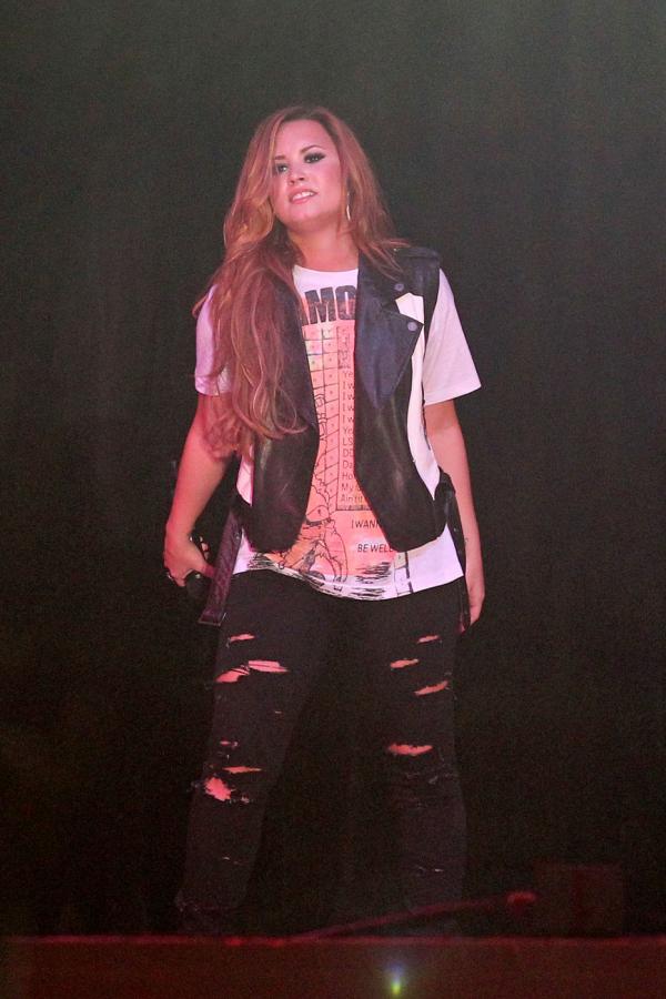 Demi Lovato in A Special Night With Demi Lovato Tour