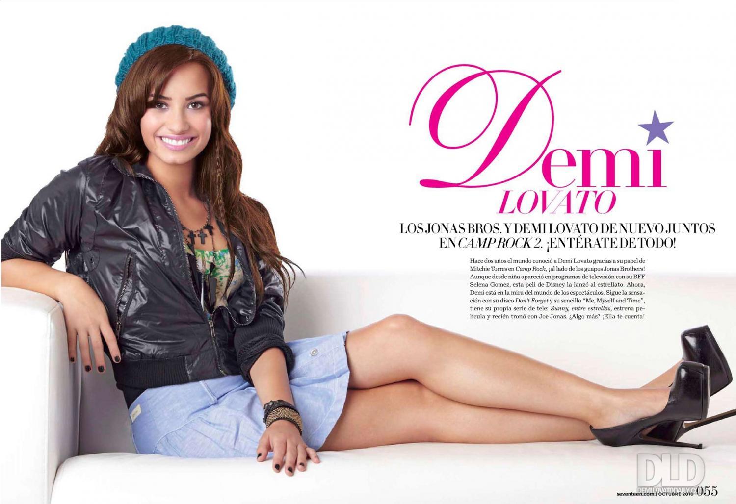 General photo of Demi Lovato