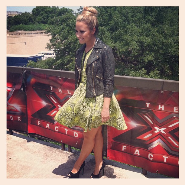 Demi Lovato in The X Factor (U.S.) (Season 2)