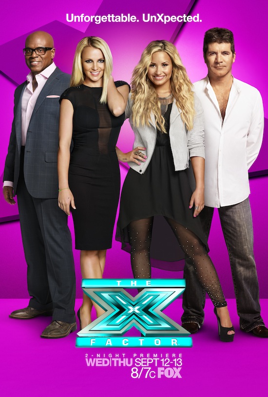 Demi Lovato in The X Factor (U.S.) (Season 2)