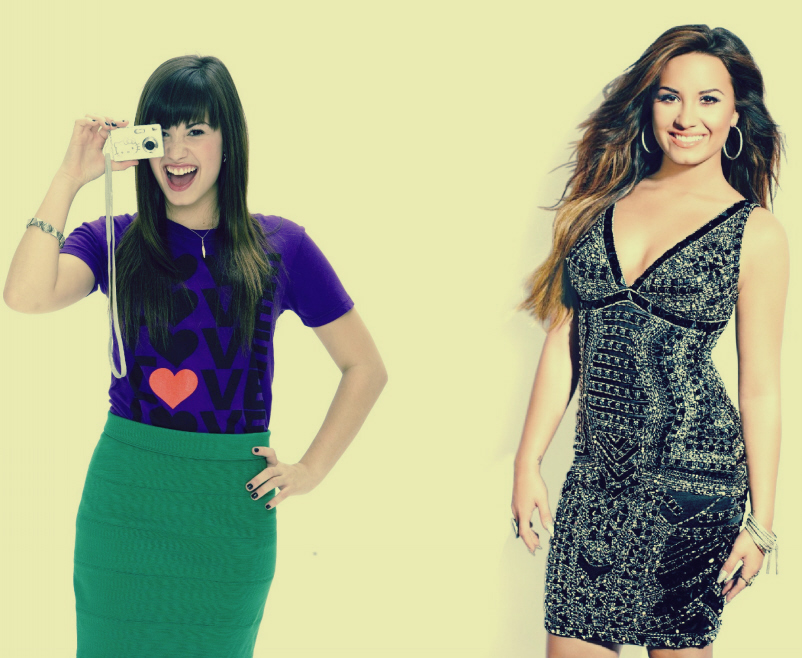 Demi Lovato in Fan Creations