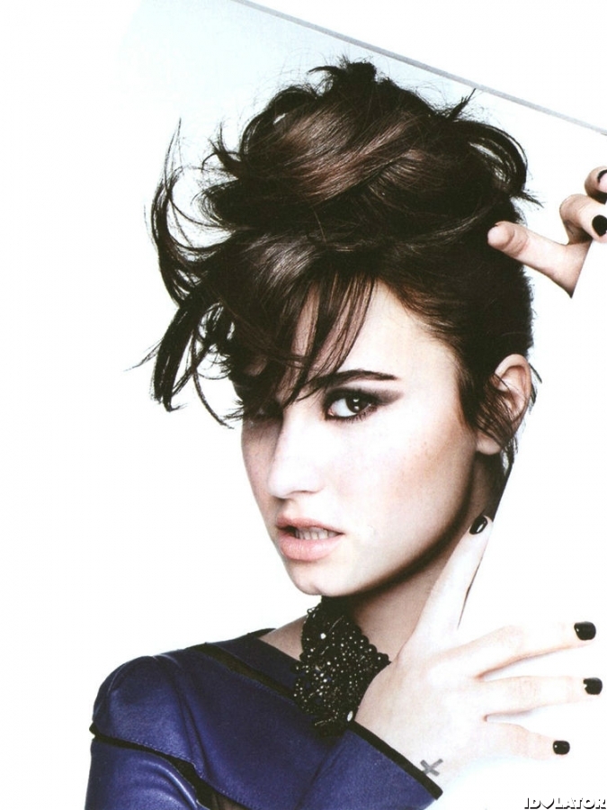 General photo of Demi Lovato