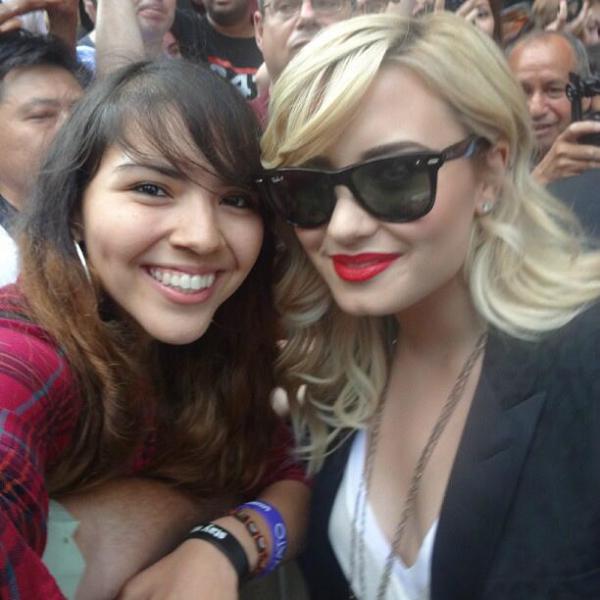 General photo of Demi Lovato