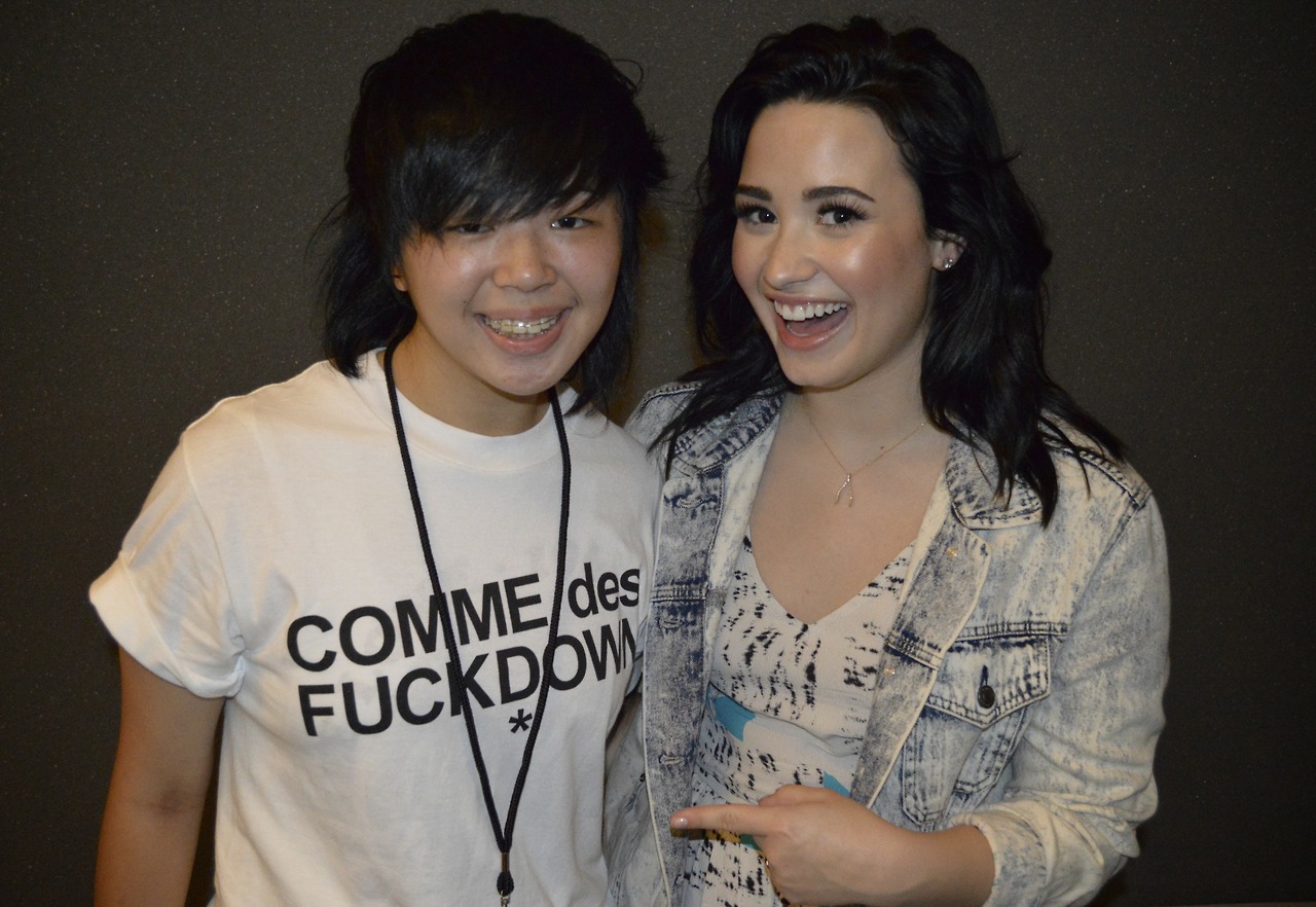 General photo of Demi Lovato