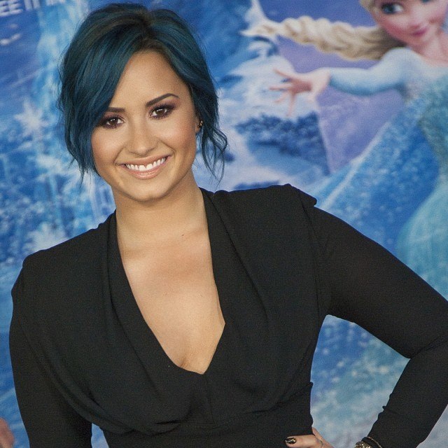 General photo of Demi Lovato