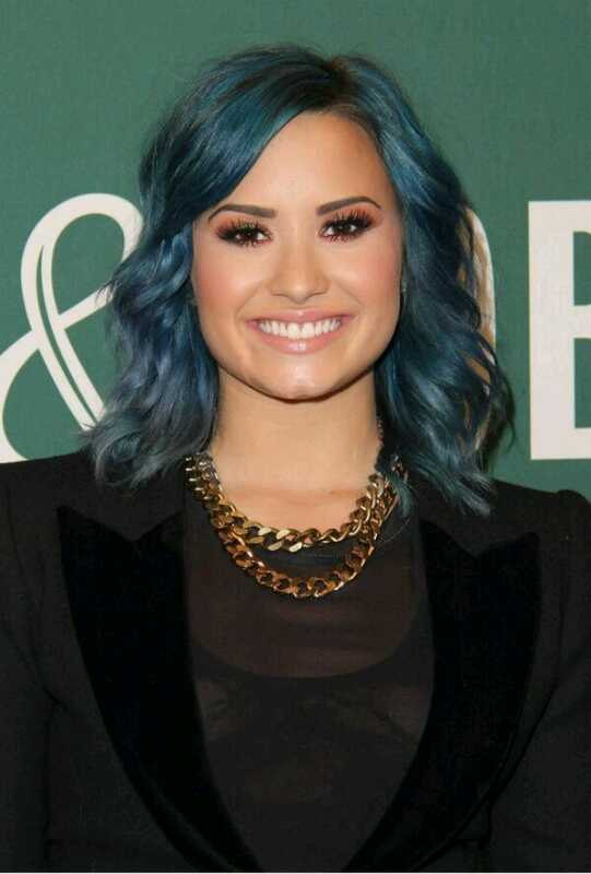 General photo of Demi Lovato