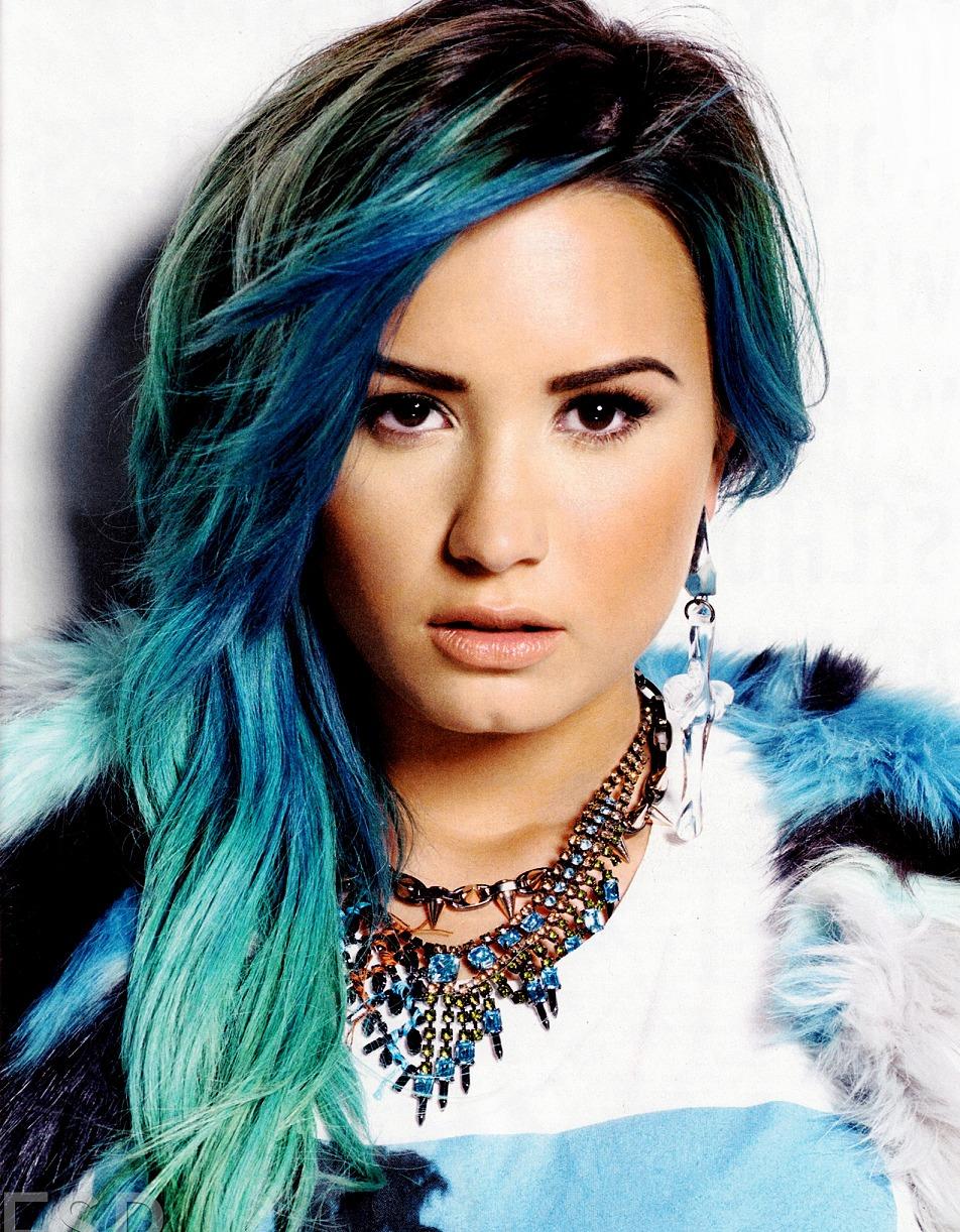 General photo of Demi Lovato