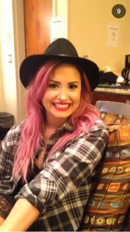 General photo of Demi Lovato