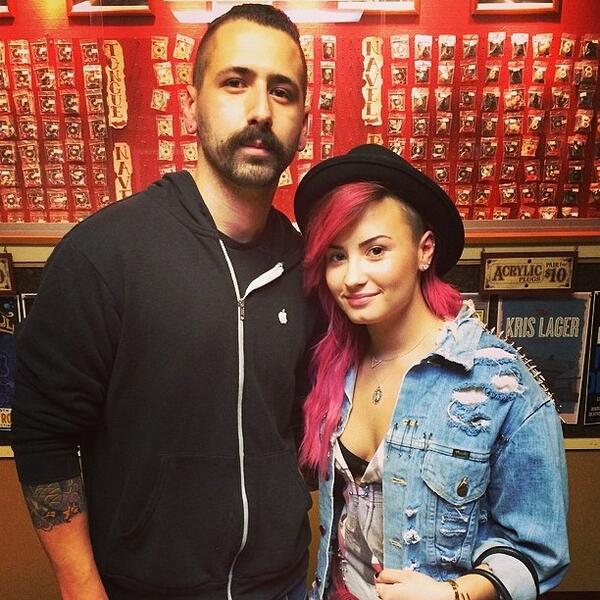 General photo of Demi Lovato