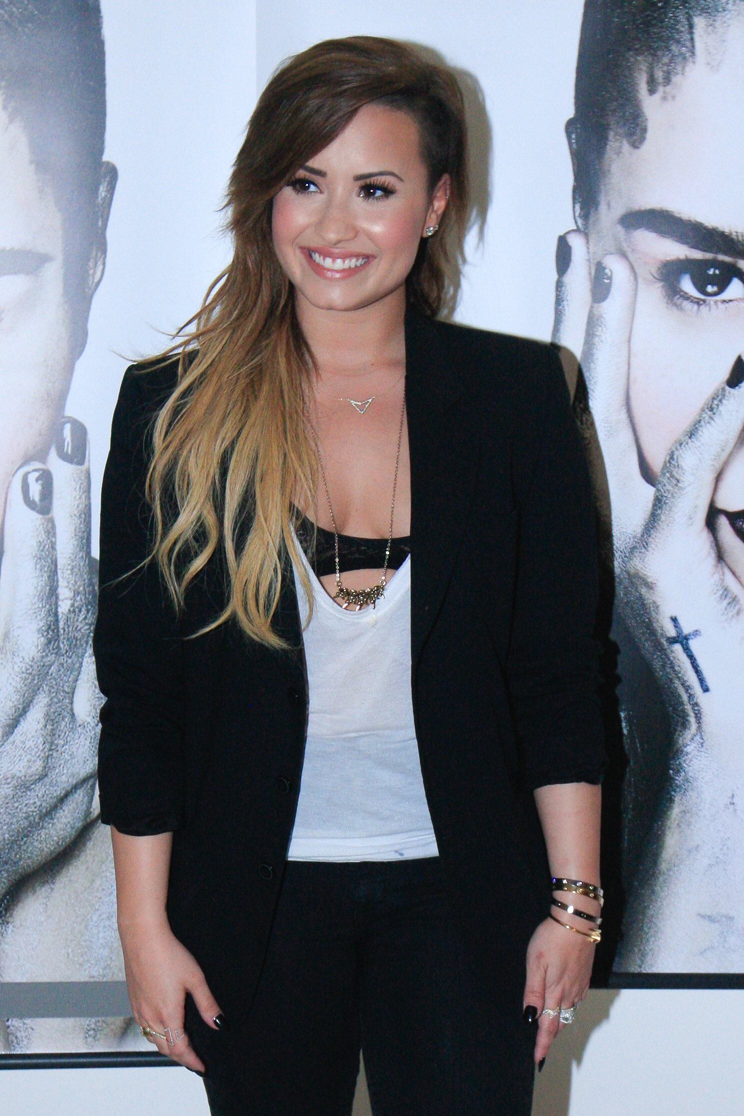 General photo of Demi Lovato