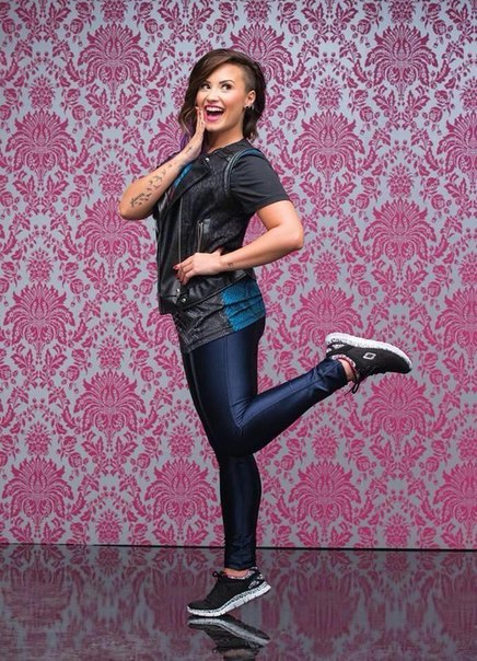 General photo of Demi Lovato