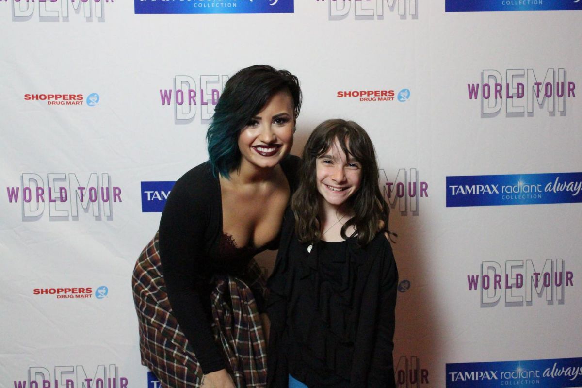 General photo of Demi Lovato