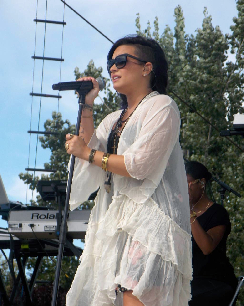 General photo of Demi Lovato