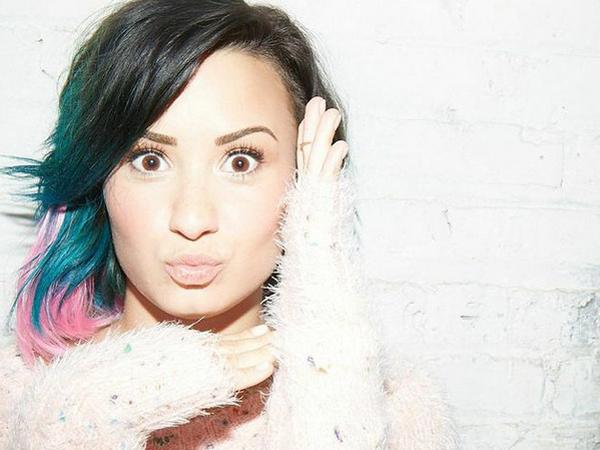 General photo of Demi Lovato