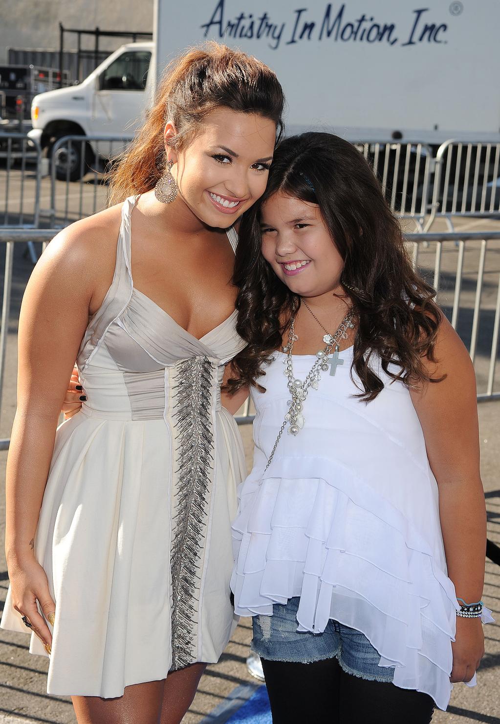 General photo of Demi Lovato