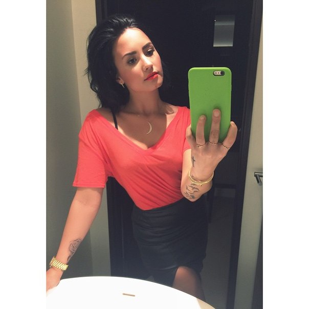 General photo of Demi Lovato