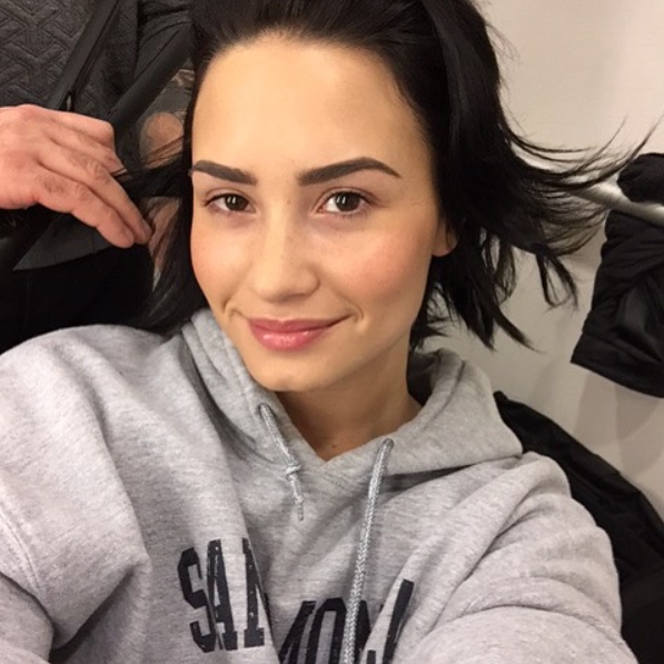 General photo of Demi Lovato