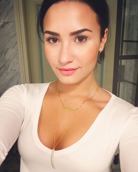 General photo of Demi Lovato