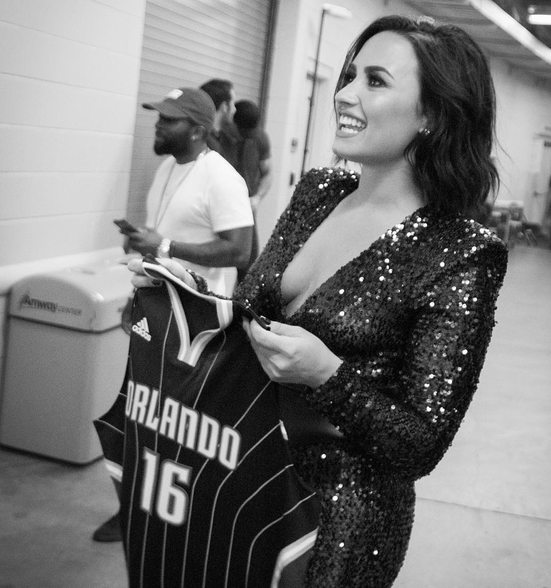 General photo of Demi Lovato