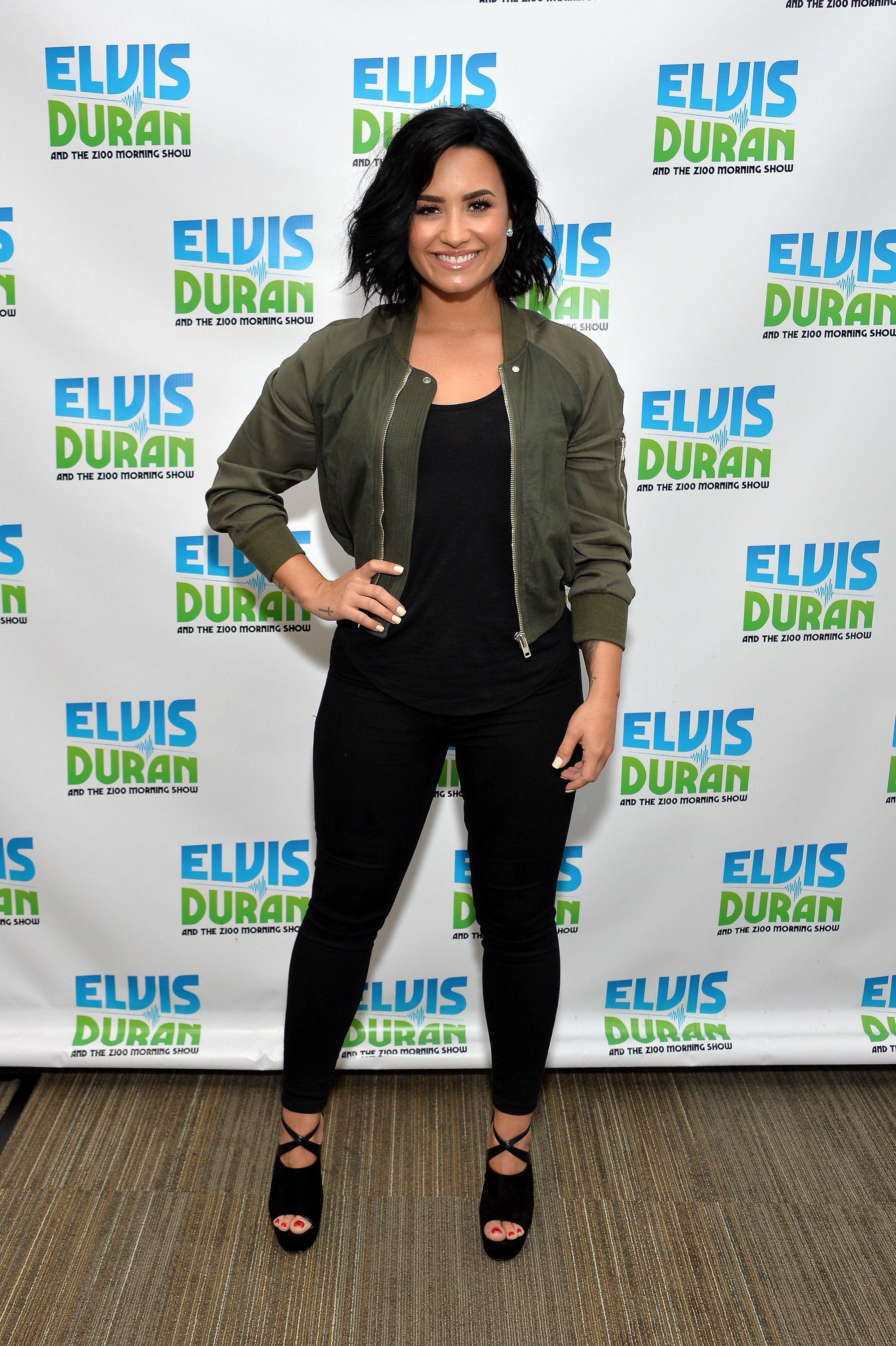 General photo of Demi Lovato