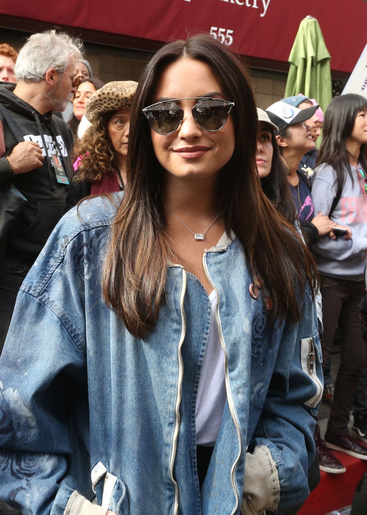 General photo of Demi Lovato