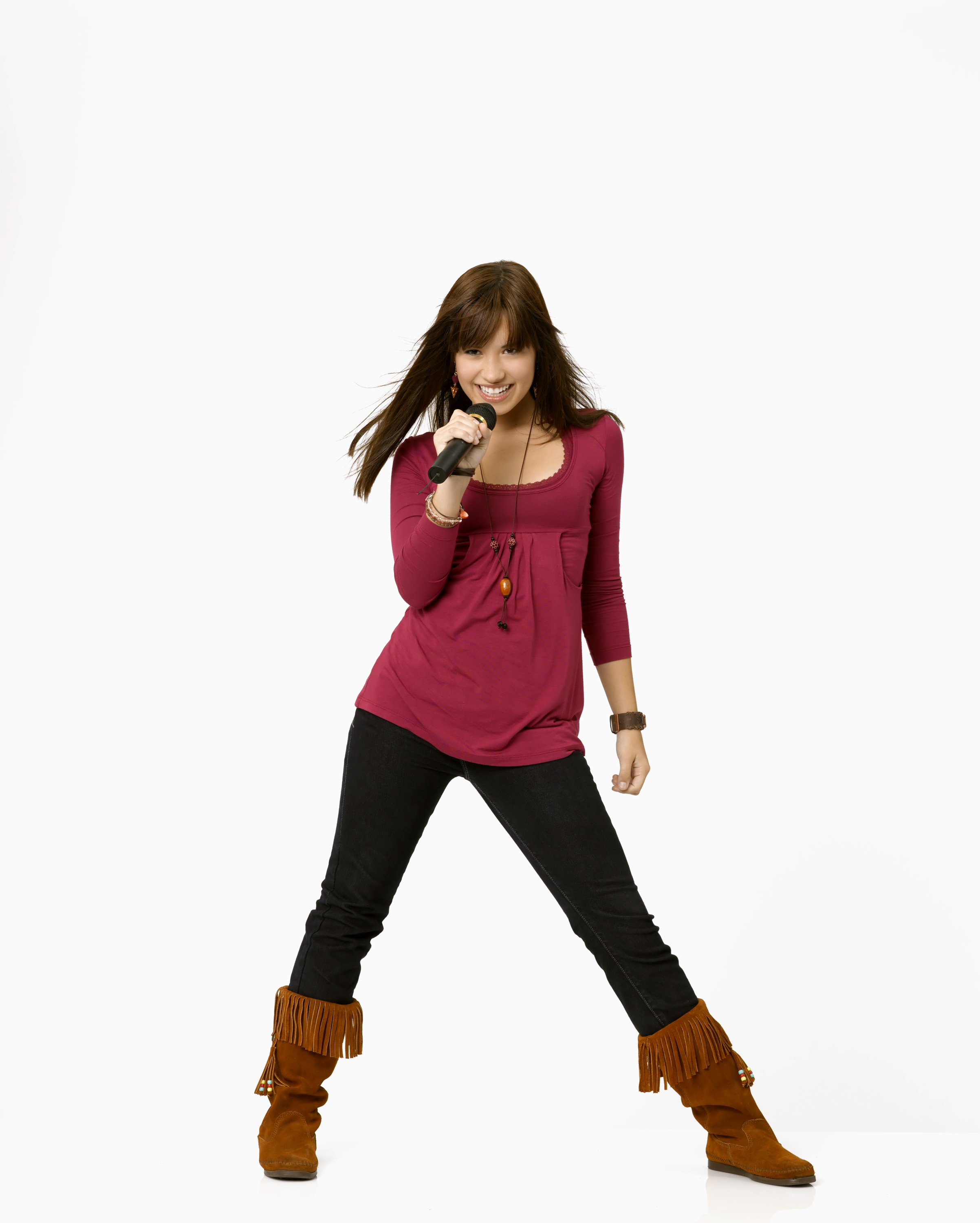 Demi Lovato in Camp Rock