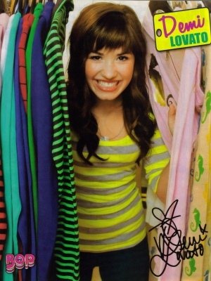 General photo of Demi Lovato