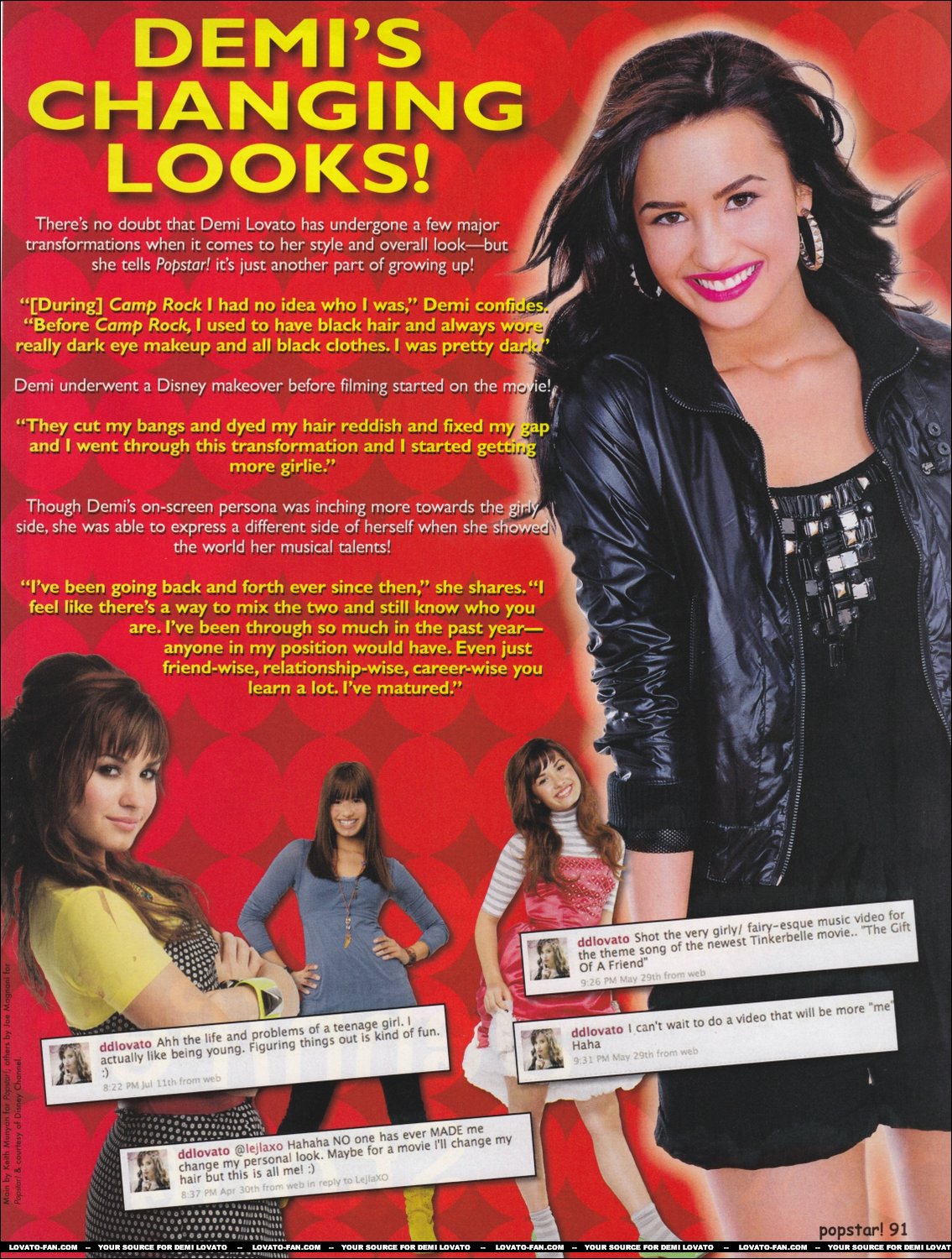 General photo of Demi Lovato