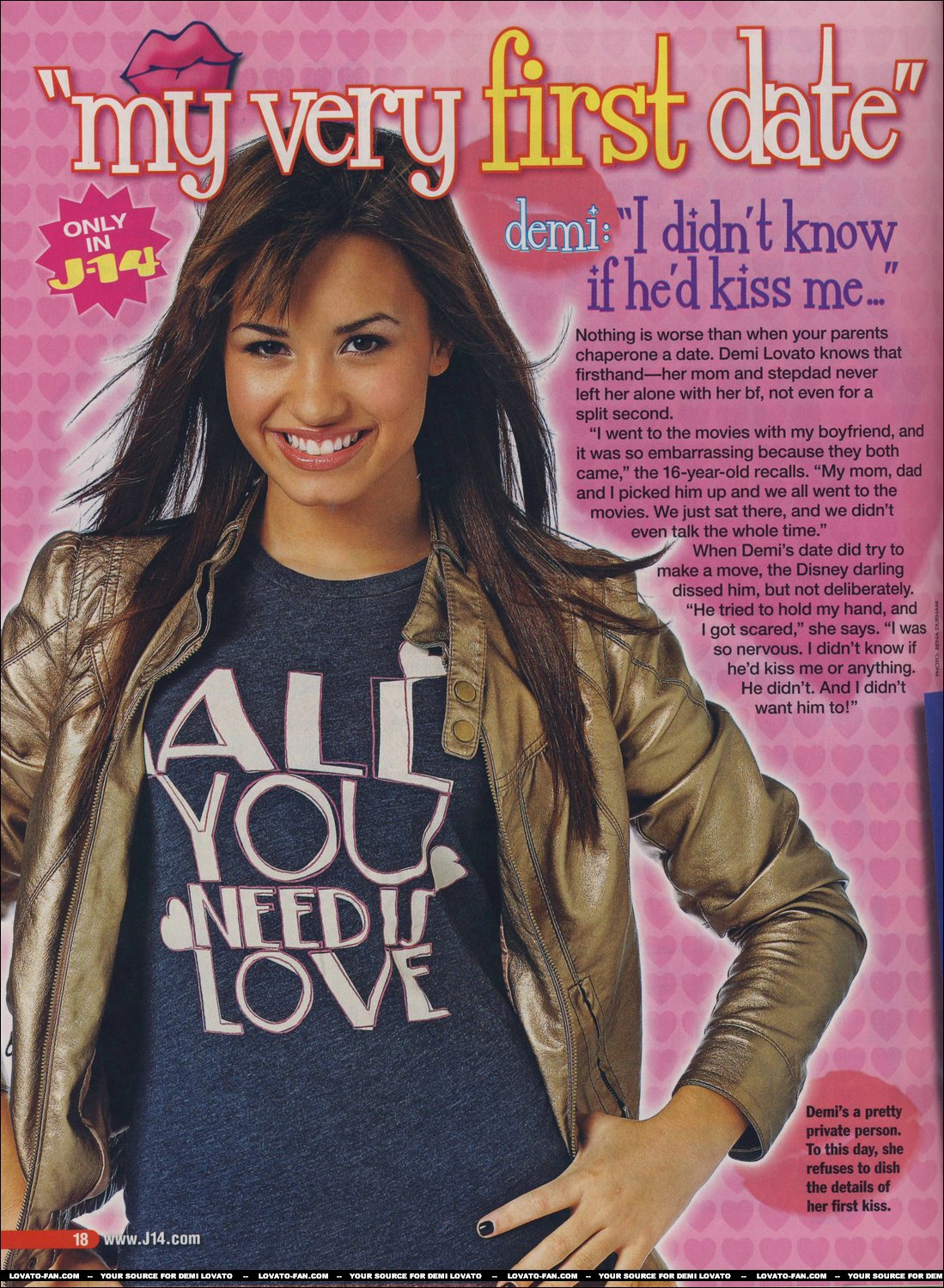 General photo of Demi Lovato