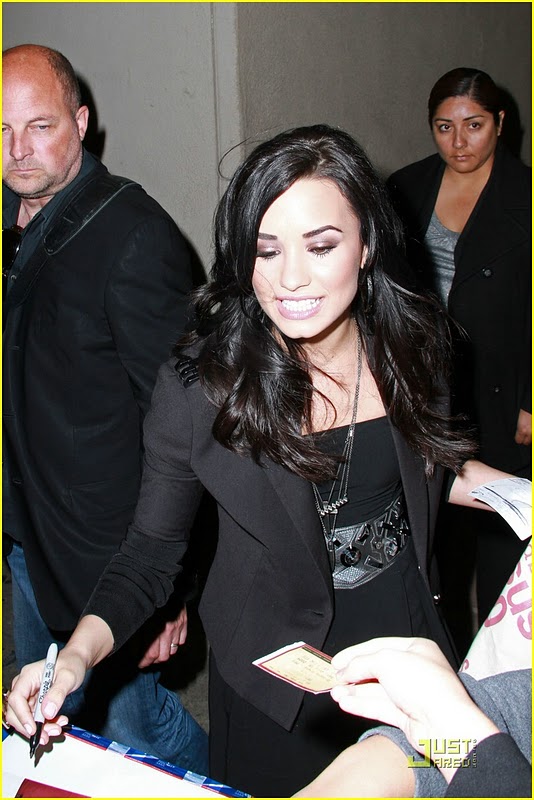 General photo of Demi Lovato