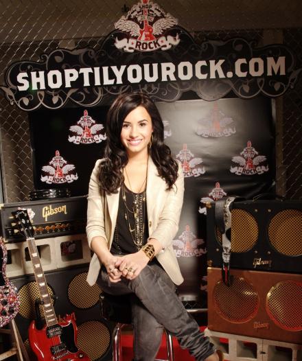 General photo of Demi Lovato