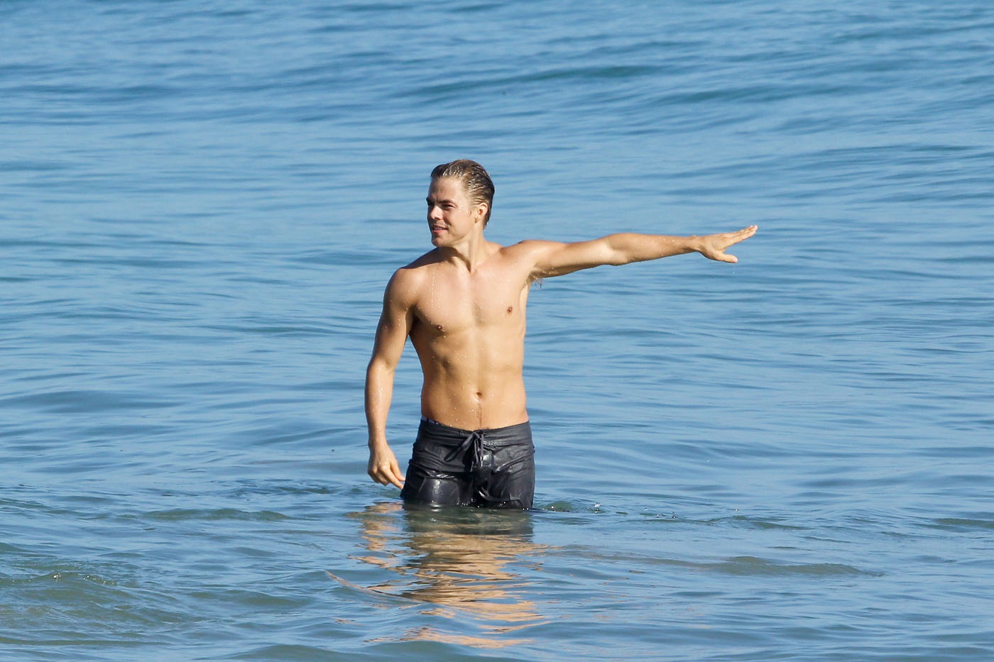 General photo of Derek Hough