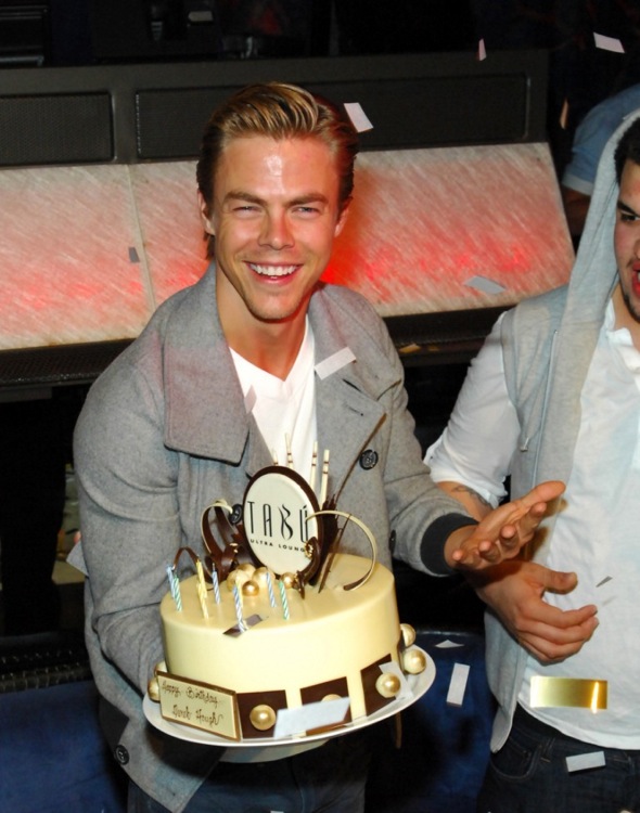 General photo of Derek Hough